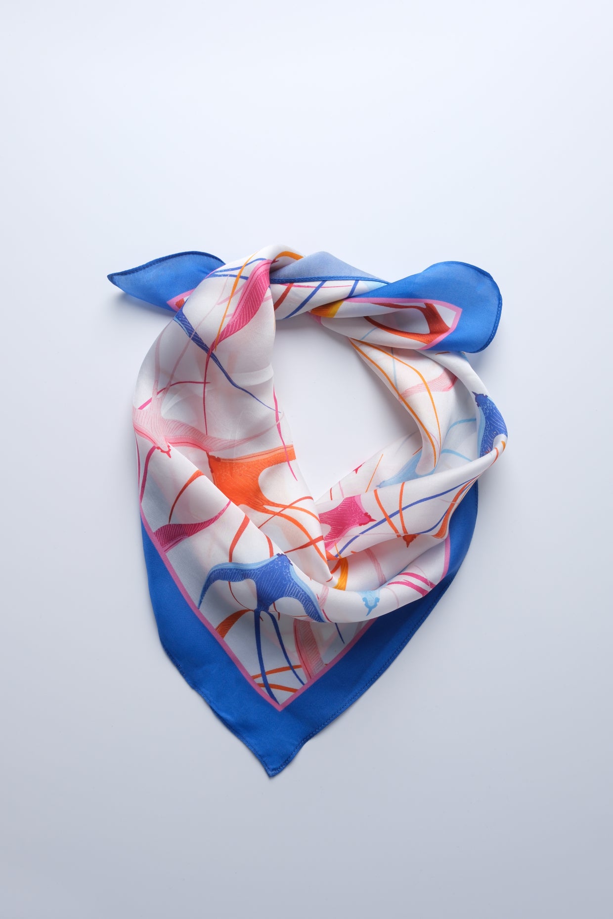 Zephyr Scarf- Blue