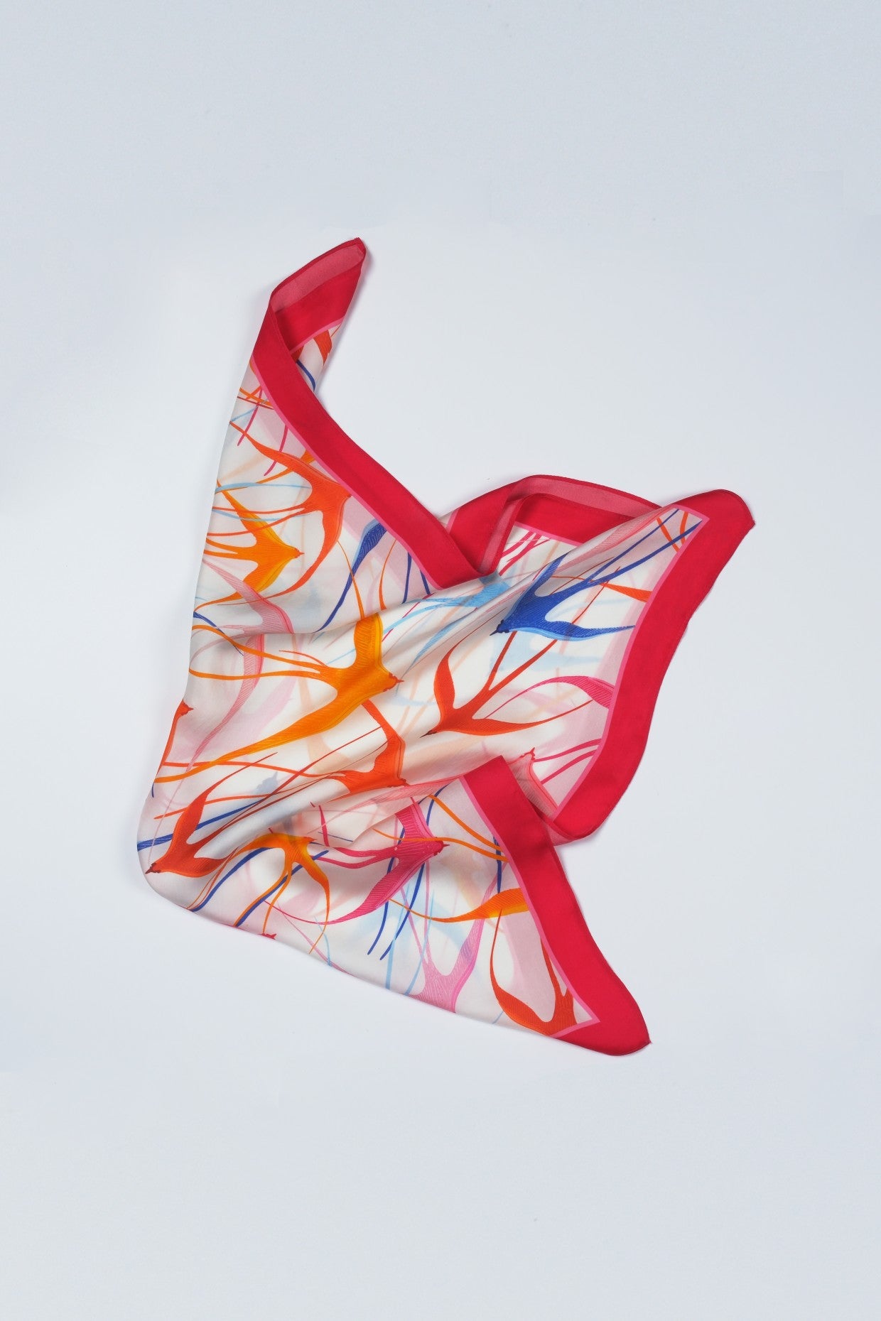 Zephyr Scarf- Fuschia