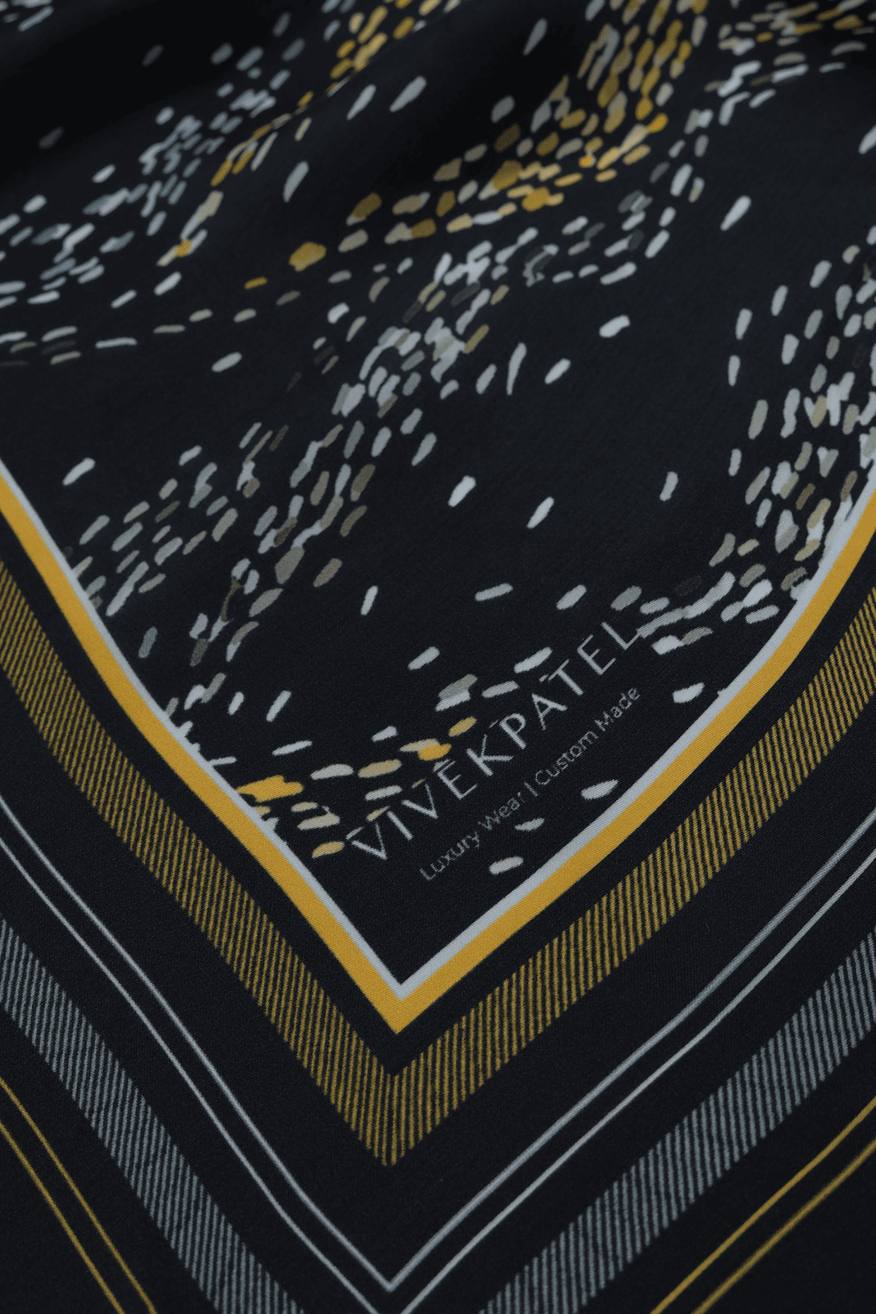Nocturne Scarf- Black