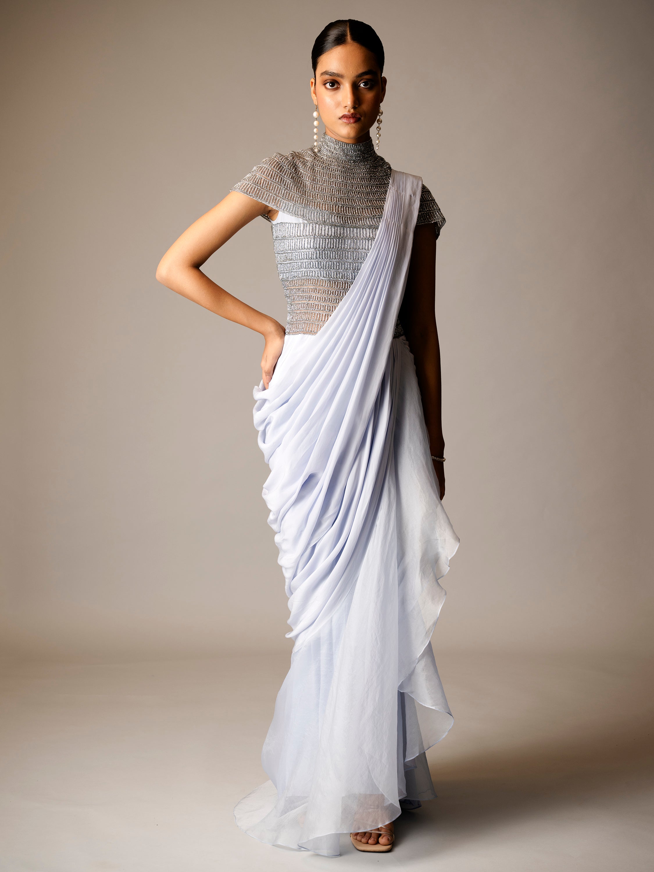 ORRA SAREE GOWN