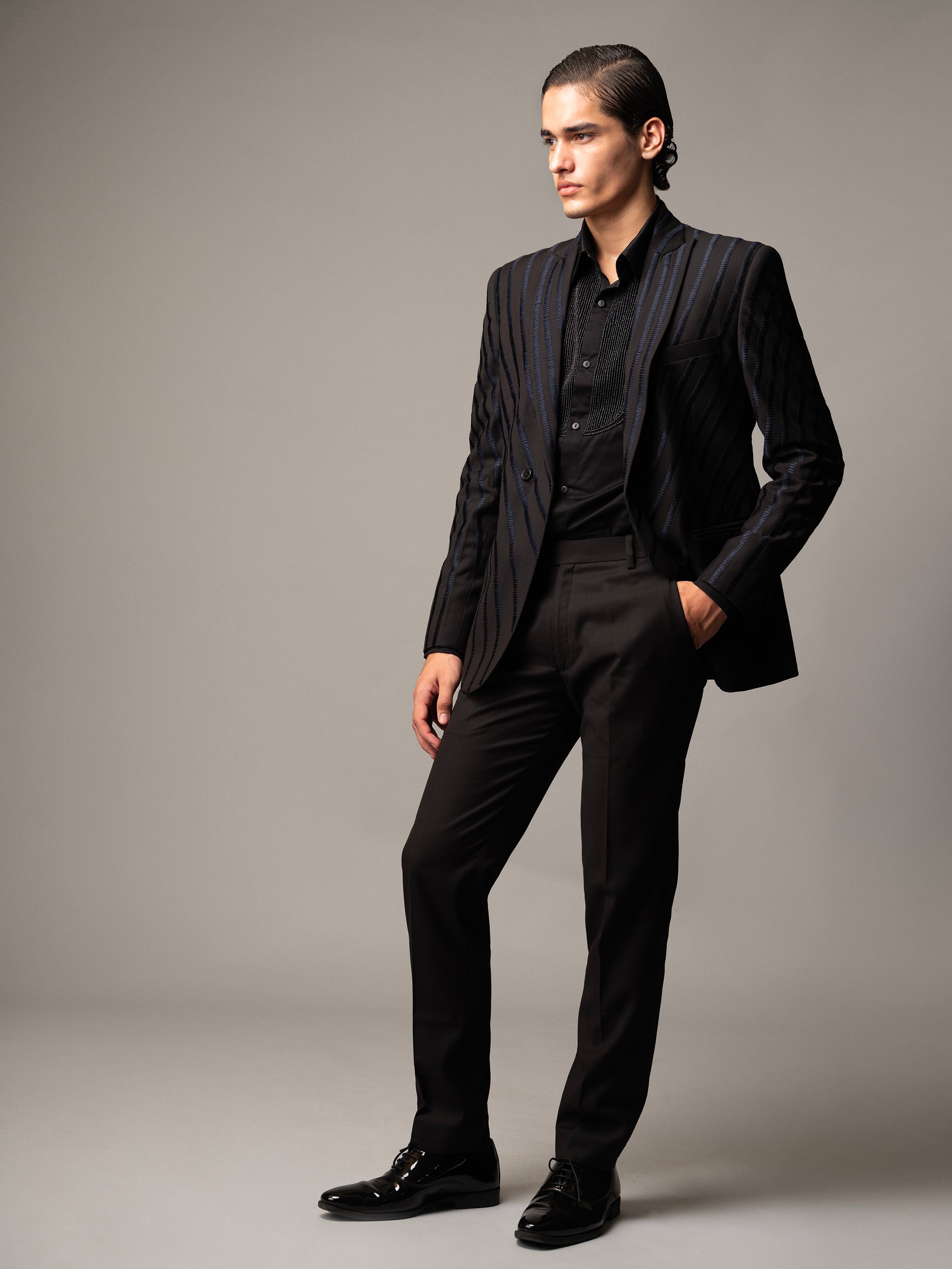 ETCH BLAZER SET