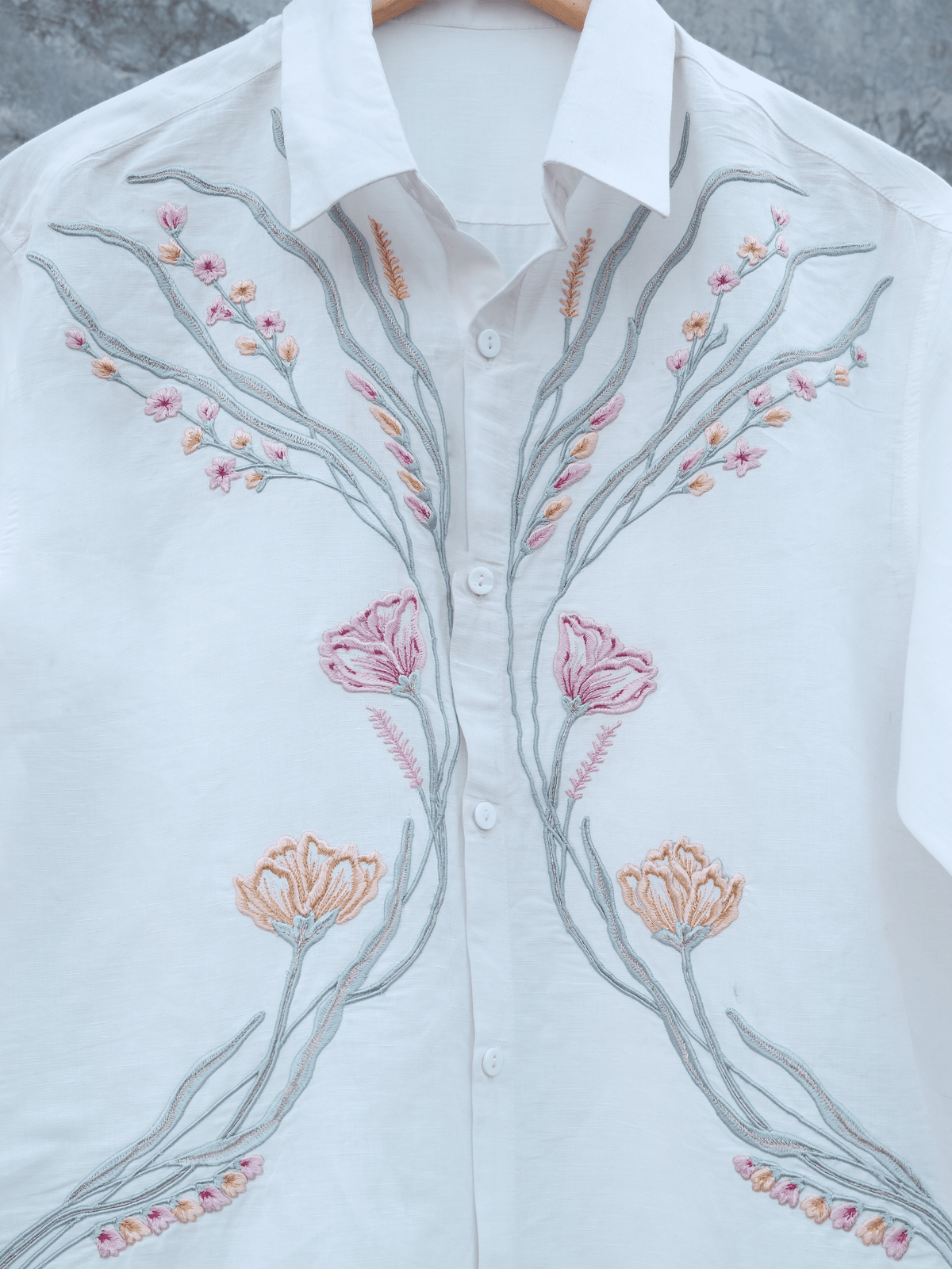 BOTANIST SHIRT- IVORY