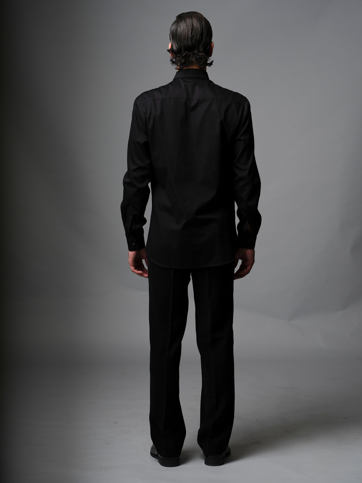 BLOOM SHIRT- BLACK