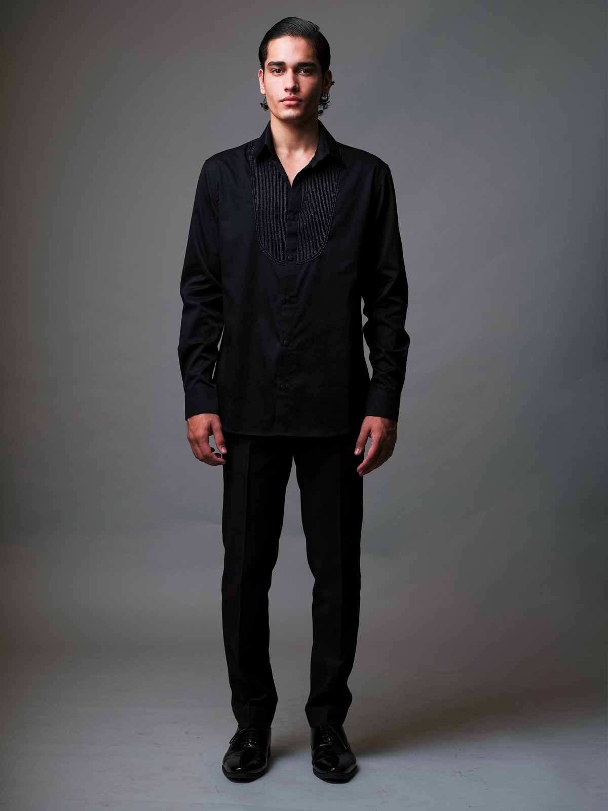 AXIOM SHIRT- BLACK