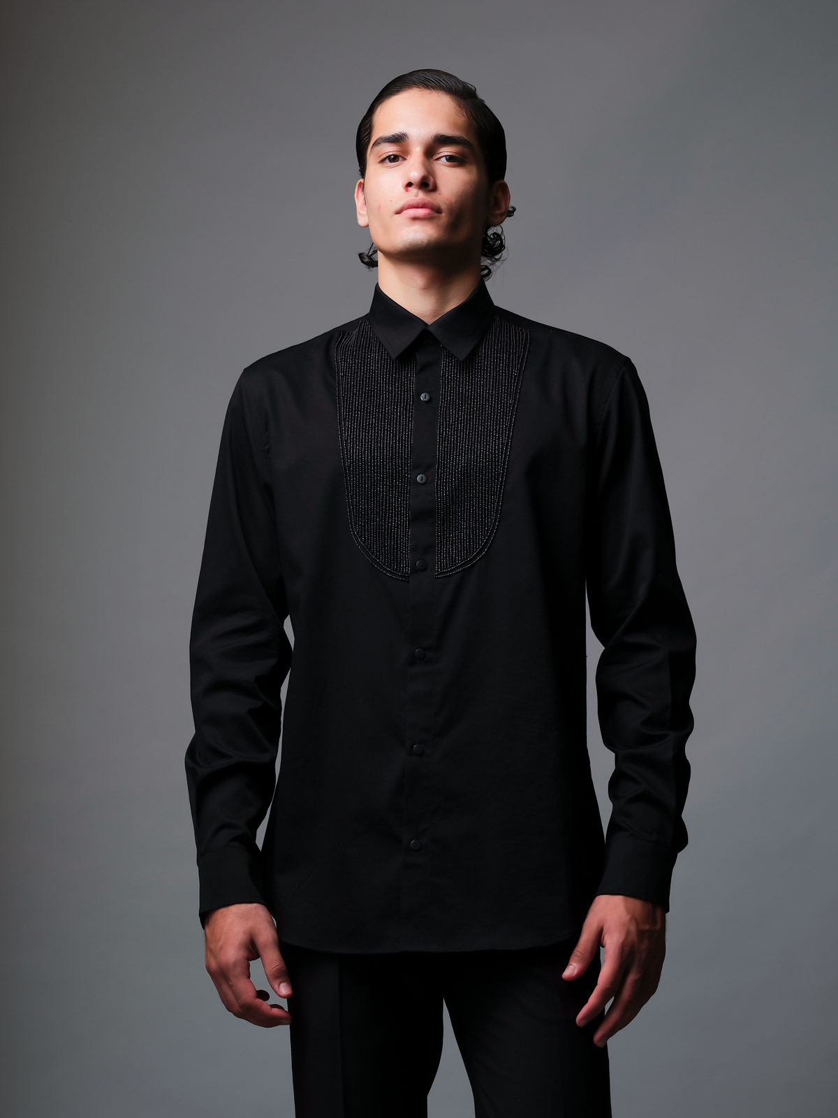 AXIOM SHIRT- BLACK