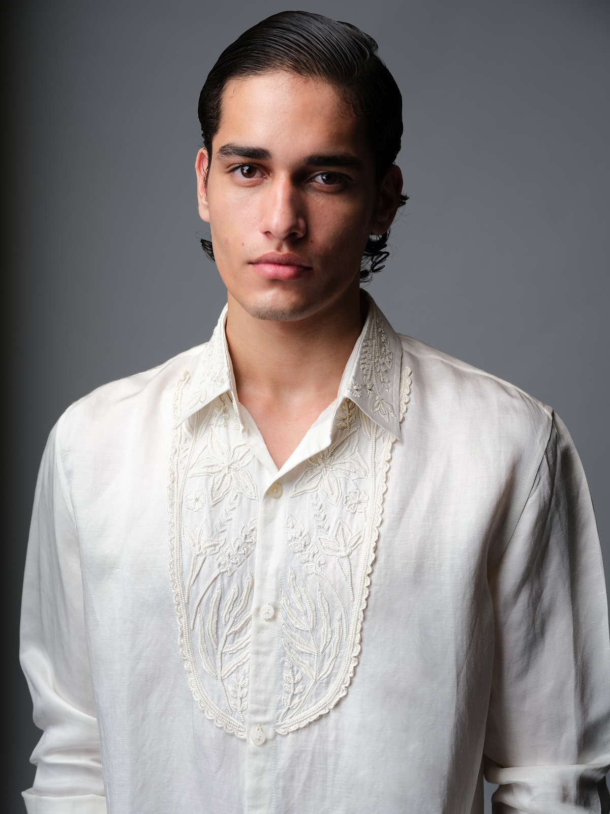 BLOOM SHIRT- IVORY