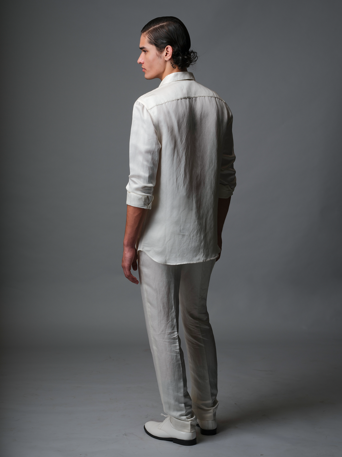 BLOOM SHIRT- IVORY