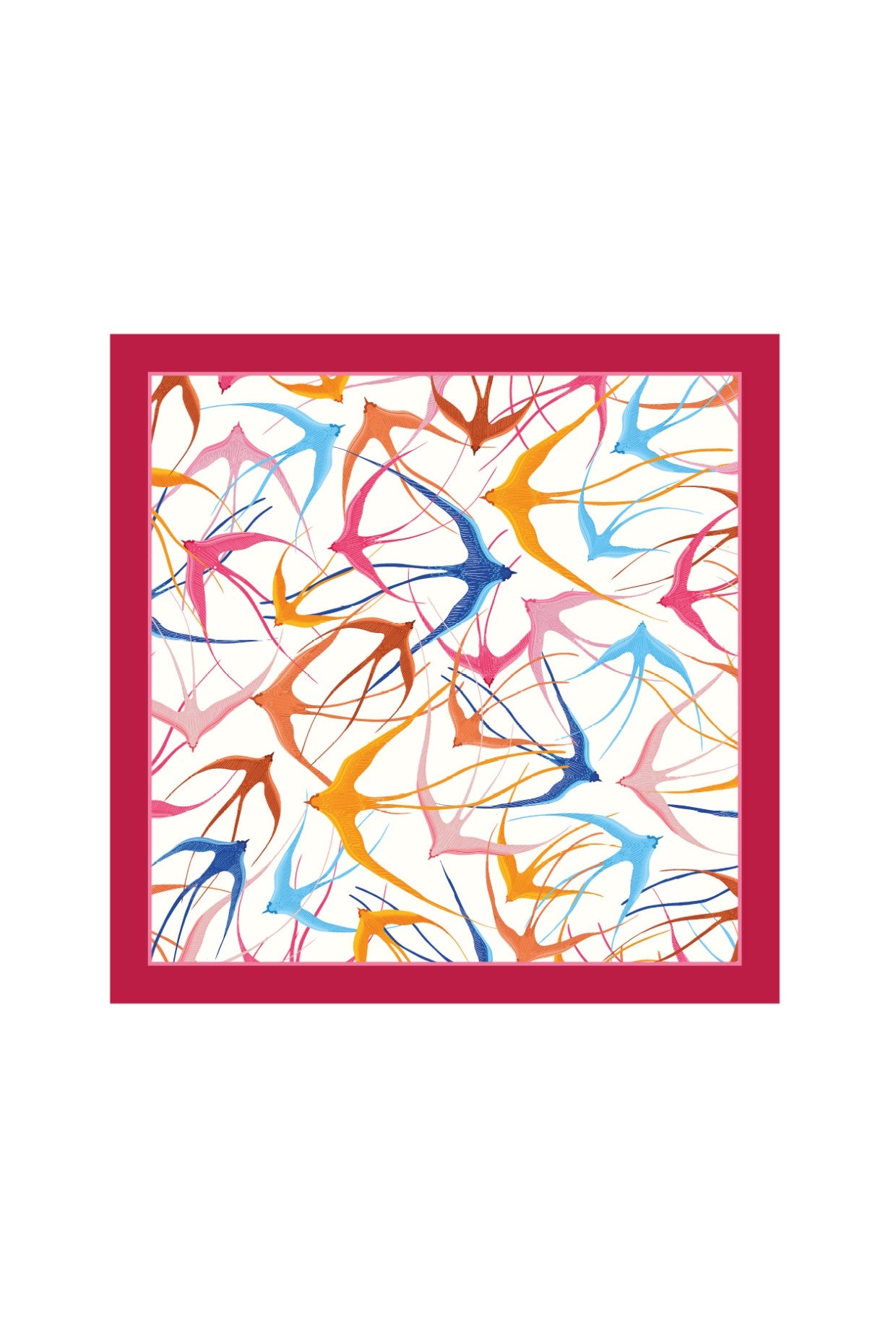 Zephyr Scarf- Fuschia