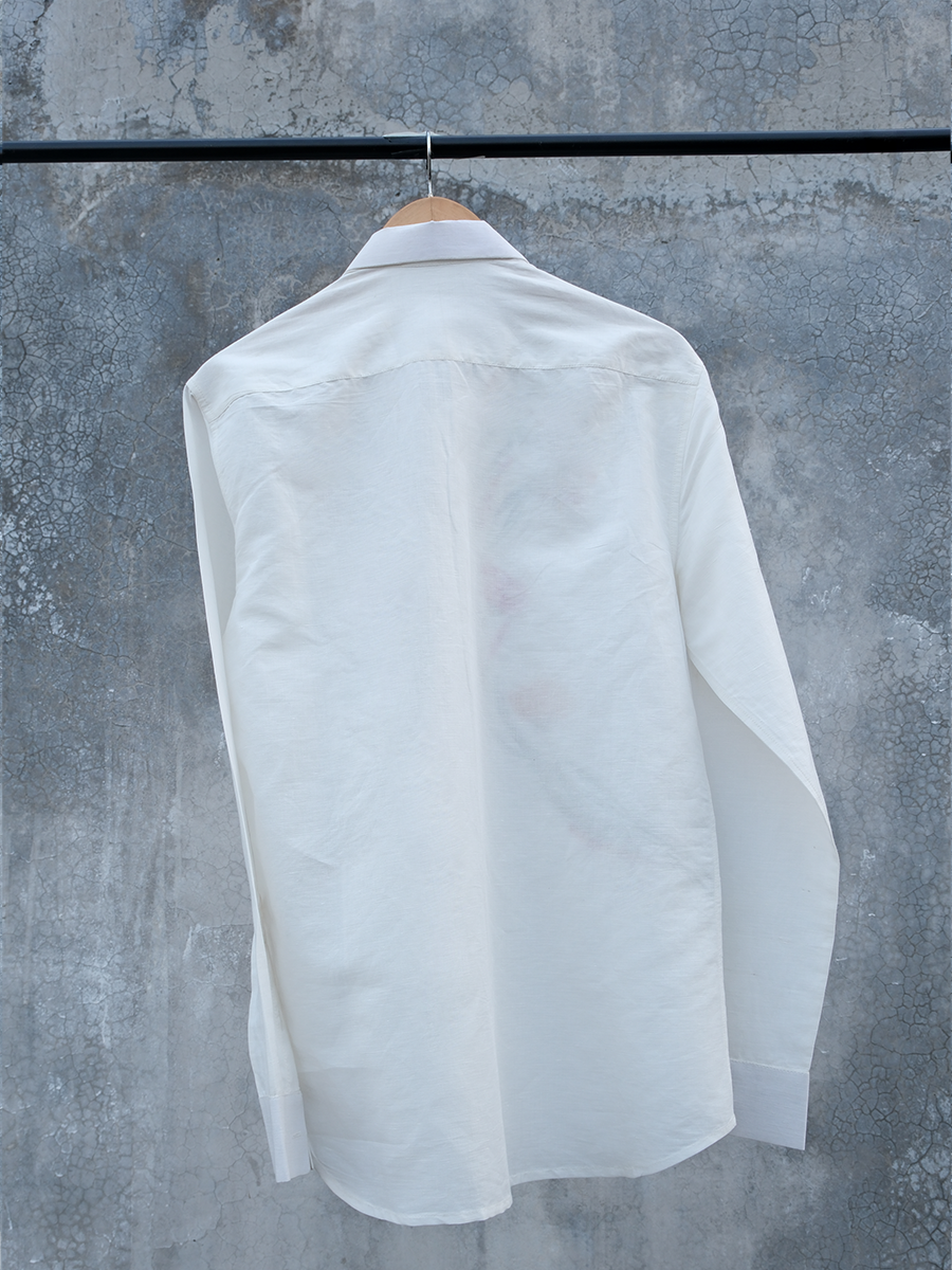 BOTANIST SHIRT- IVORY