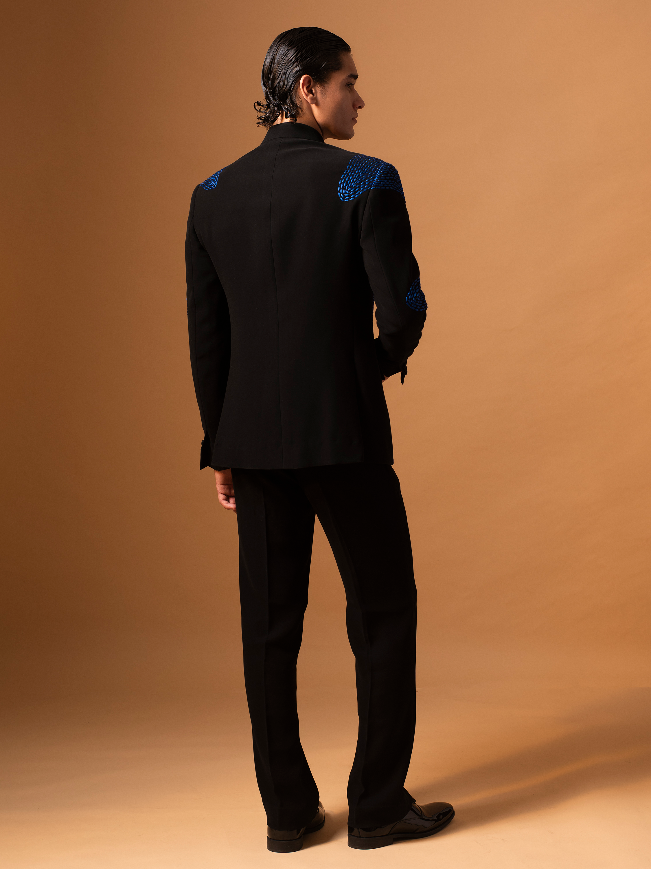 SCARR BANDHGALA SET