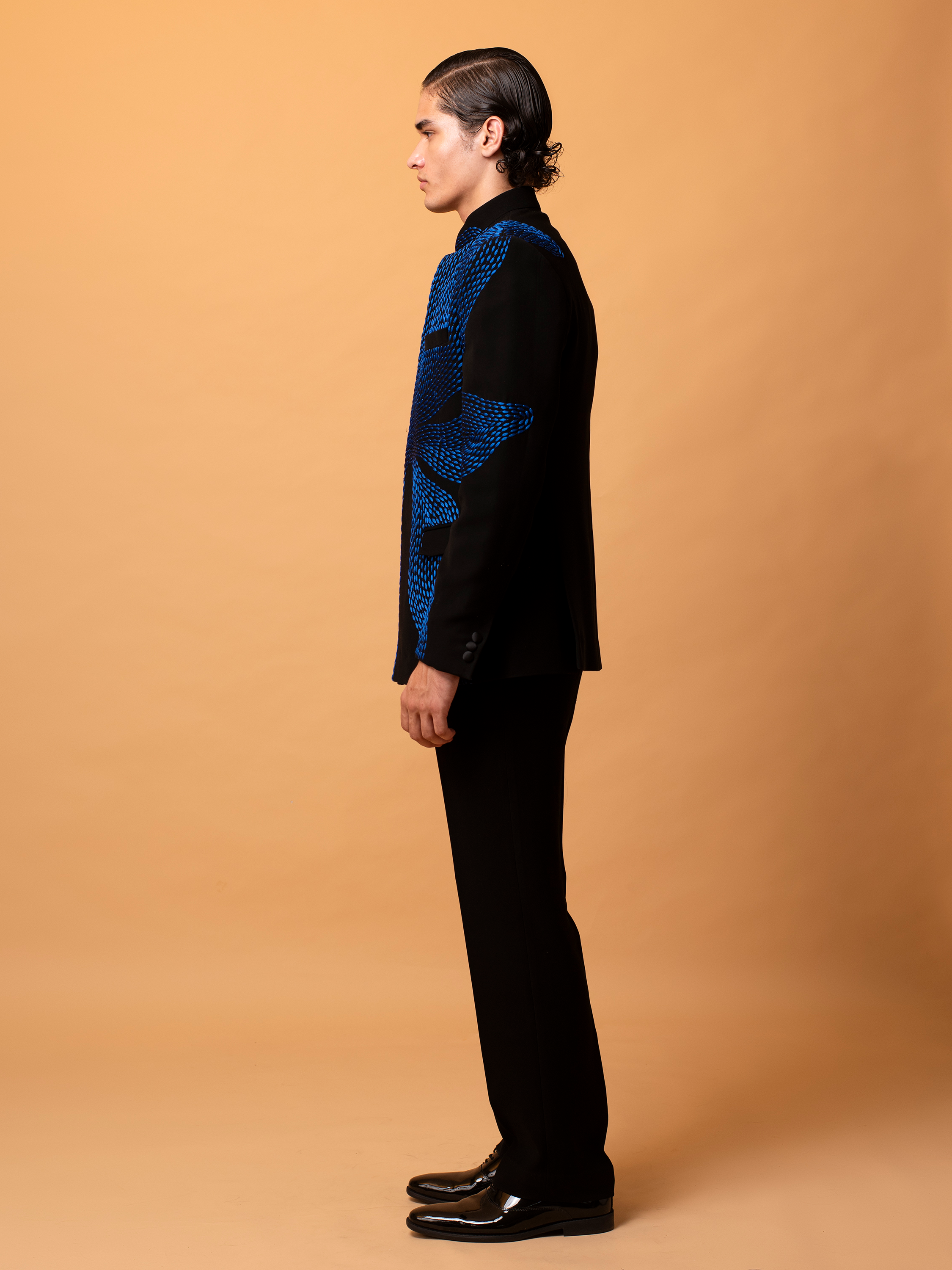 SCARR BANDHGALA SET