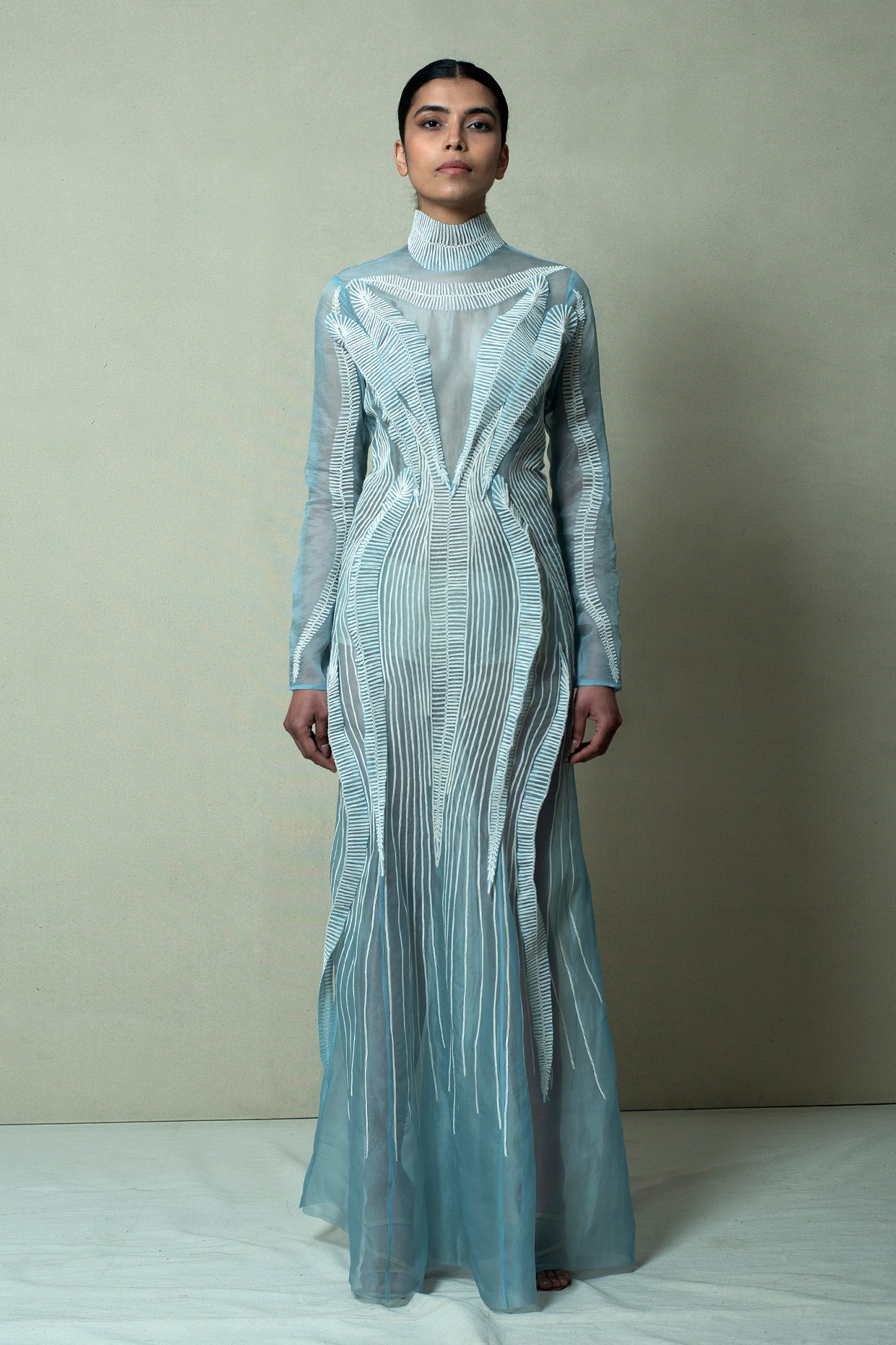 COSMIC TRIBE STATEMENT GOWN