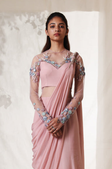 FLORE SAREE GOWN