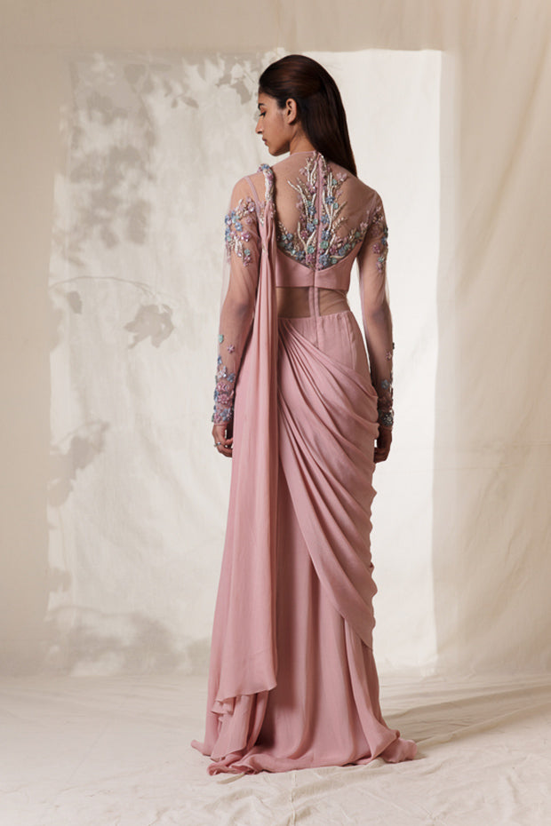 FLORE SAREE GOWN
