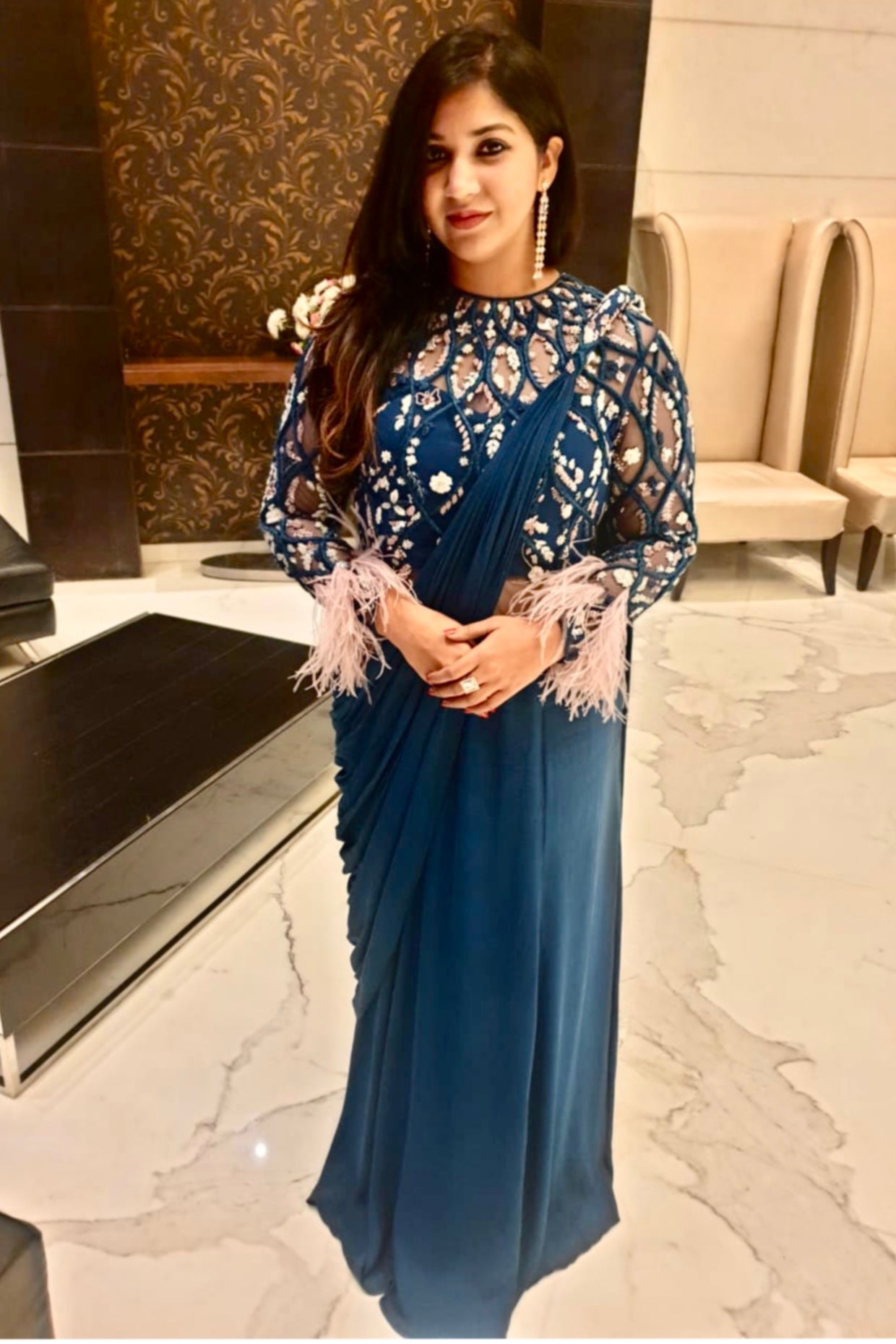 RADIALWAVE SAREE