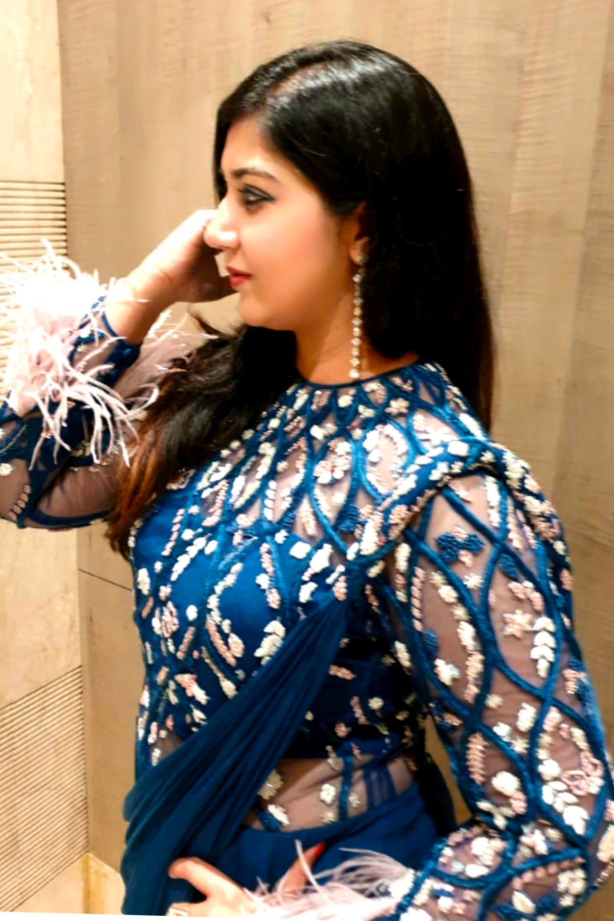 RADIALWAVE SAREE