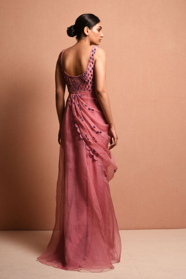 SUMITA SAREE Flared/A-line Gown Price in India - Buy SUMITA SAREE  Flared/A-line Gown online at Flipkart.com