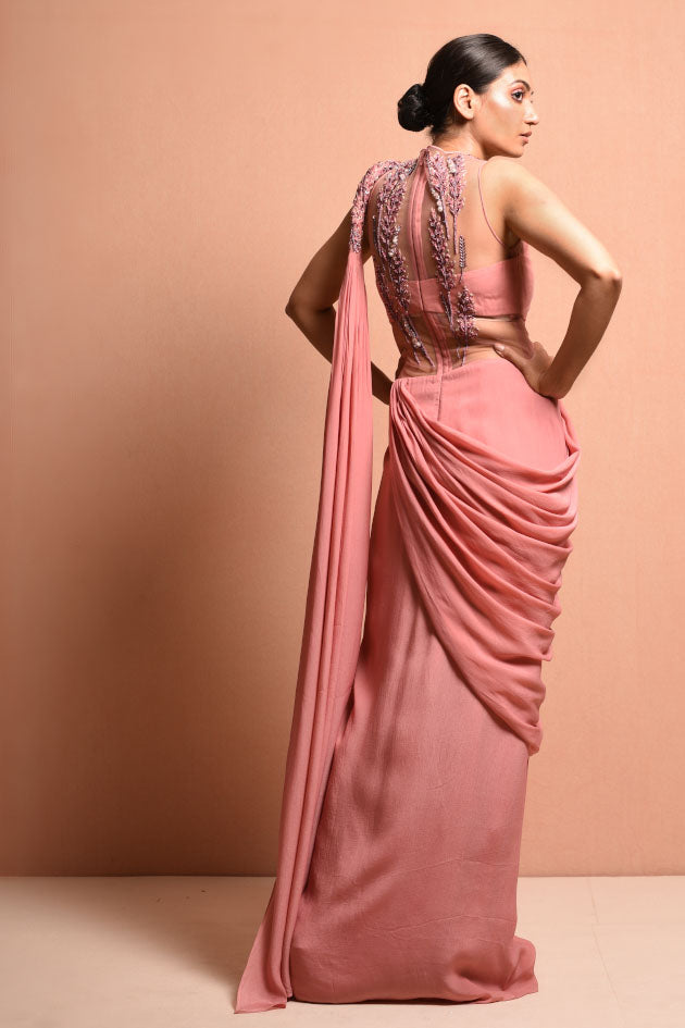 TWIGSTALK SAREE GOWN