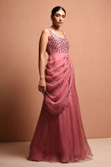 RADIALWRAP saree gown