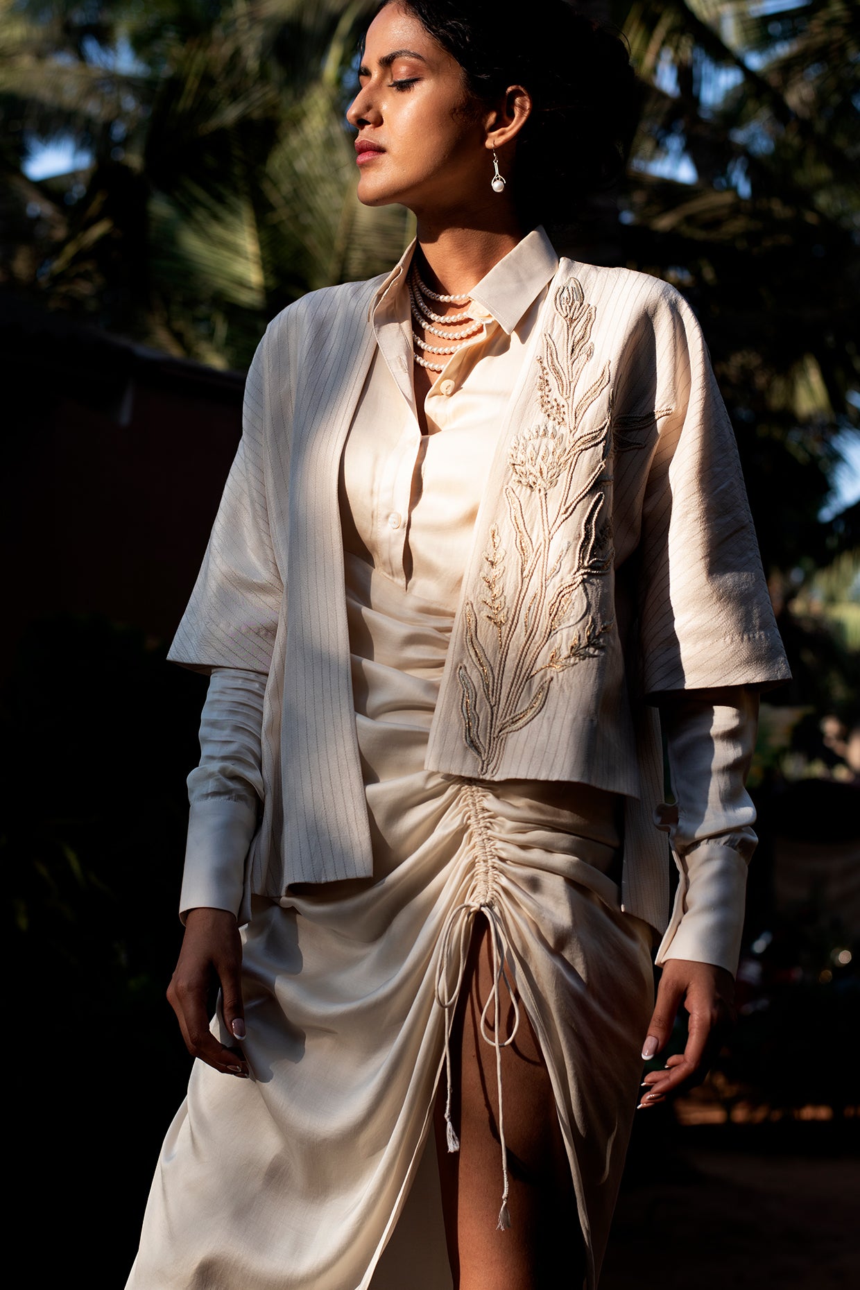 IVORY DORI JACKET