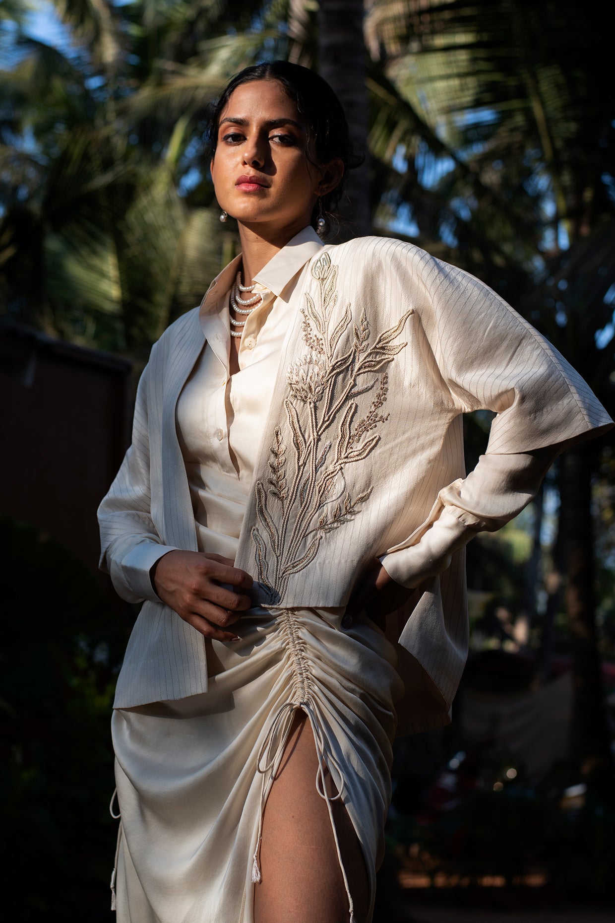 IVORY DORI JACKET